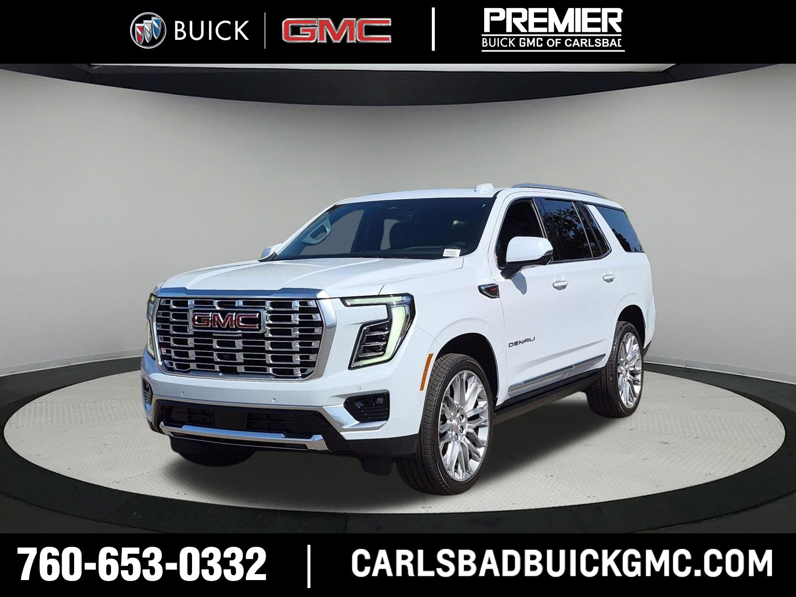 2026 GMC Yukon Denali