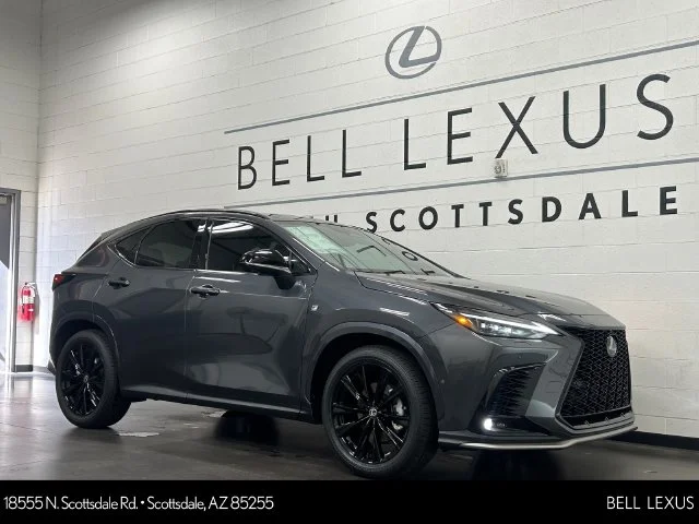 New 2026 Gray Lexus 350h image 1
