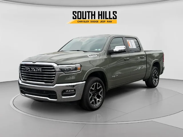 2026 Ram 1500 Laramie
