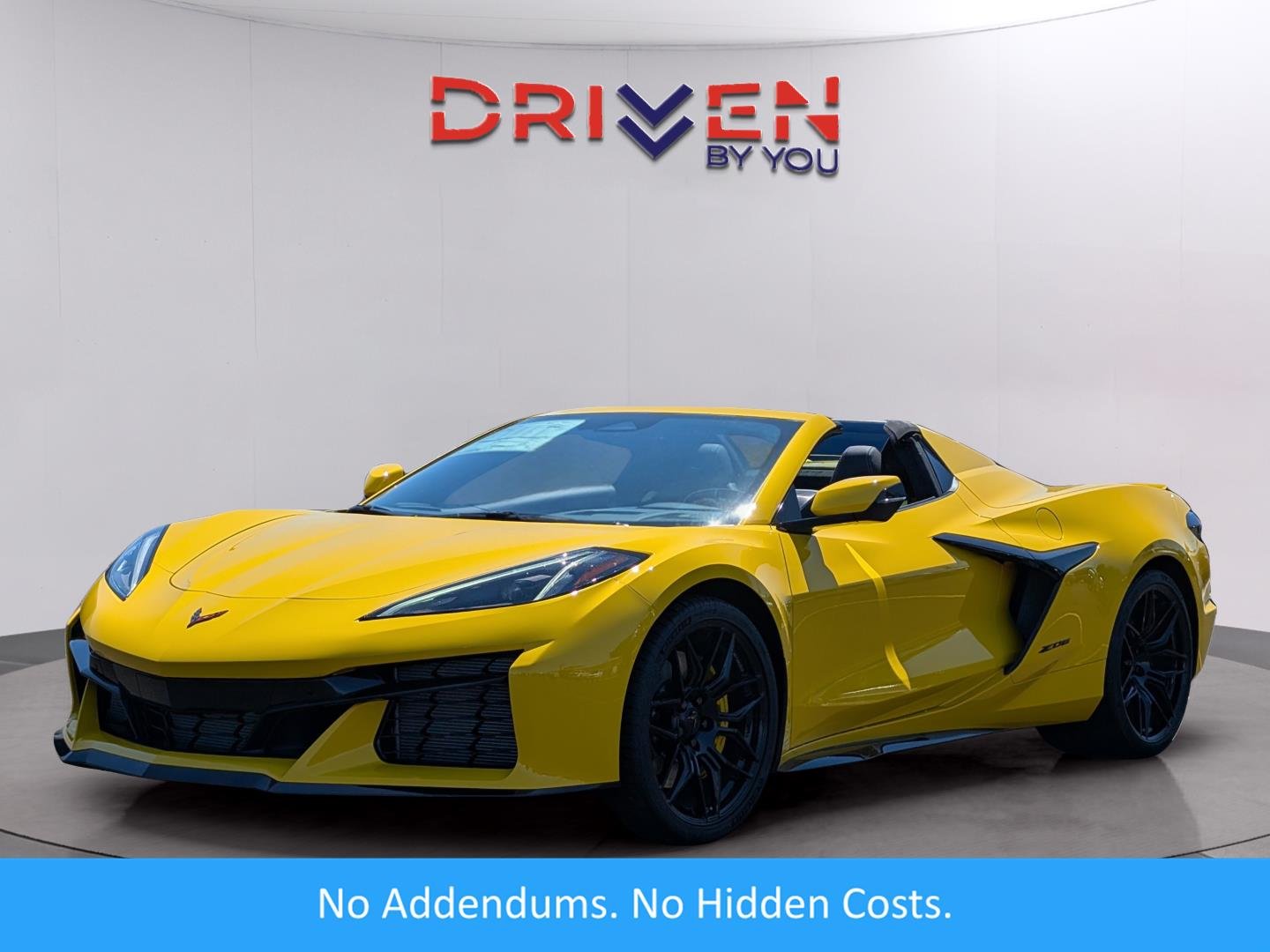 2026 Chevrolet Corvette Z06 Convertible 3LZ's photo