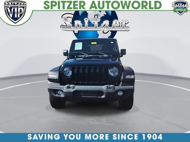 Used 2022 Black Jeep Unlimited Sport S image 5