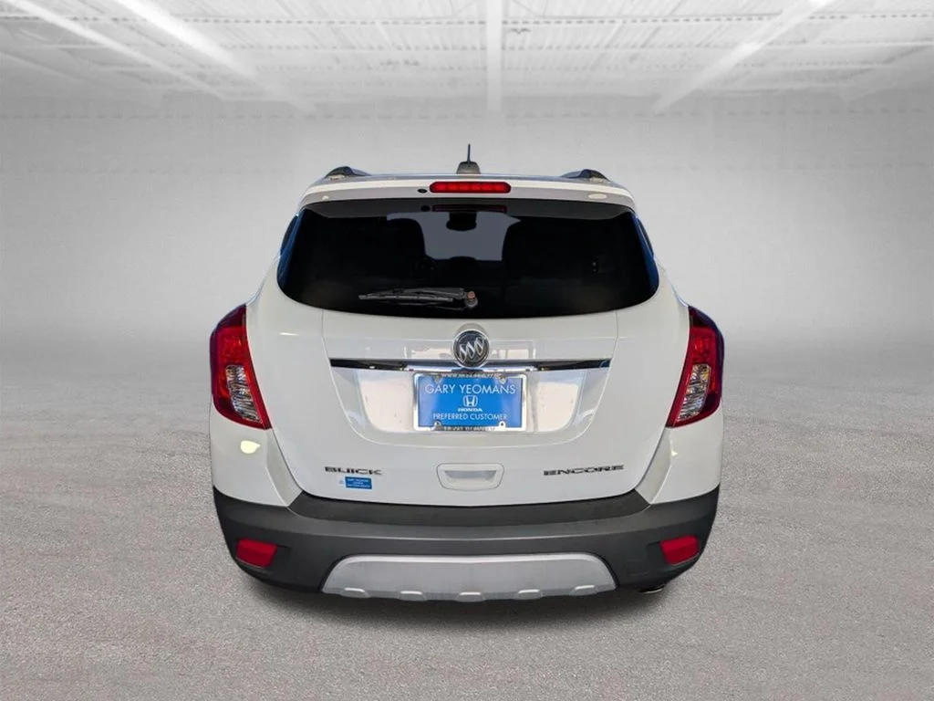 Certified Used 2016 White Buick Base image 6