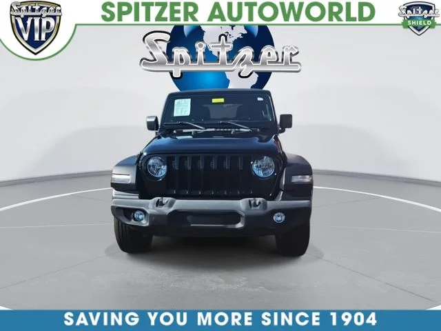 Used 2022 Black Jeep Unlimited Sport S image 5