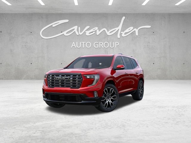 New 2026 Volcanic Red Tintcoat GMC Denali Ultimate image 9
