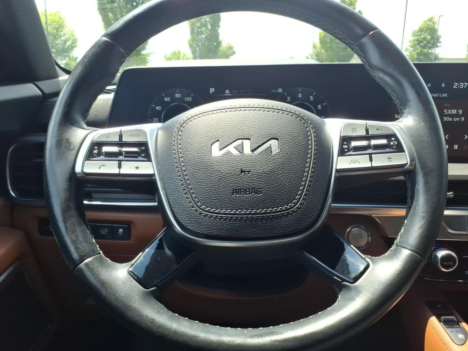 Used 2023 Dark Moss Kia SX X-Line image 29