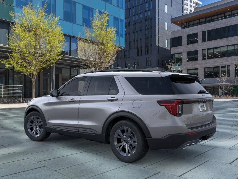 New 2026 Carbonized Gray Metallic Ford Active image 4