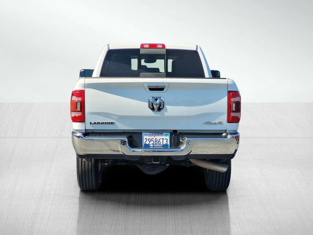 Used 2021 White Ram Laramie Crew Cab 4x4 6