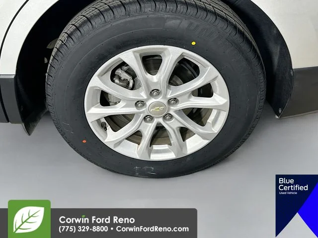 Certified Used 2020 Silver Ice Metallic Chevrolet LT image 33