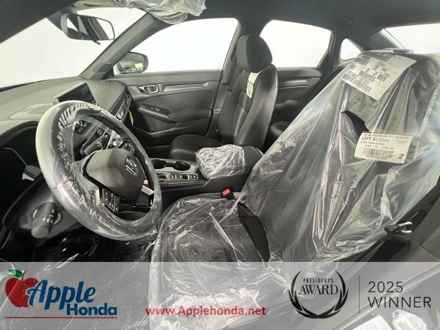 New 2026 Meteorite Gray Metallic Honda FWD Sport image 8