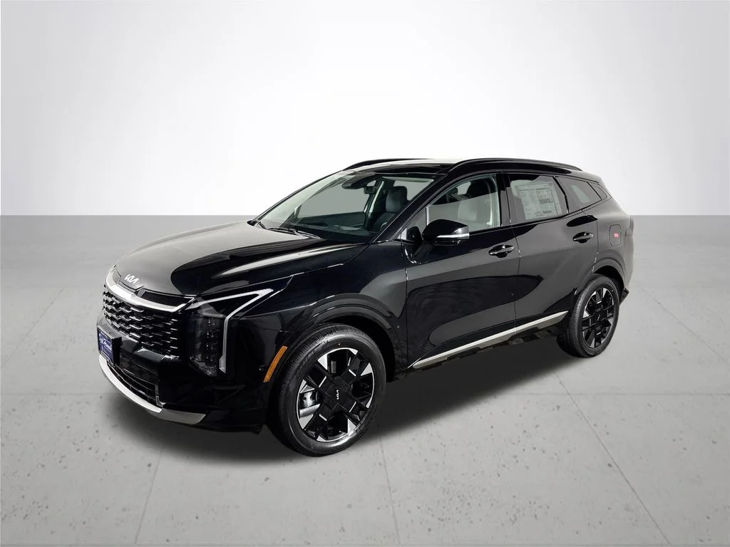New 2026 Fusion Black Kia SX Prestige image 2