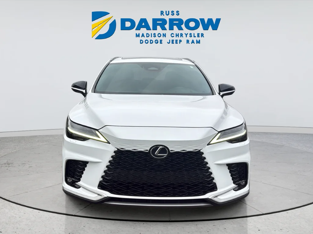 Used 2023 White Lexus 350 F Sport Handling image 8