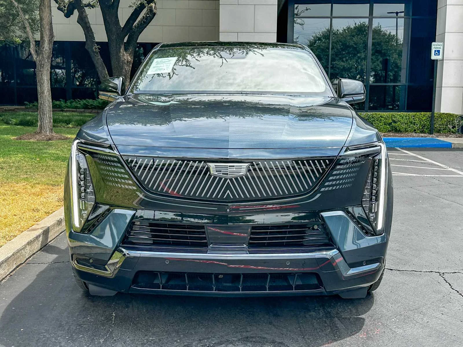 Certified 2026 Cadillac Escalade IQ Premium Sport with VIN 1GYTEFKL4TU103079 for sale in Dallas, TX