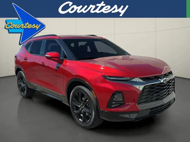 2022 Chevrolet Blazer RS