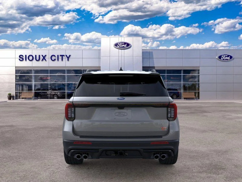 New 2026 Carbonized Gray Metallic Ford ST image 5