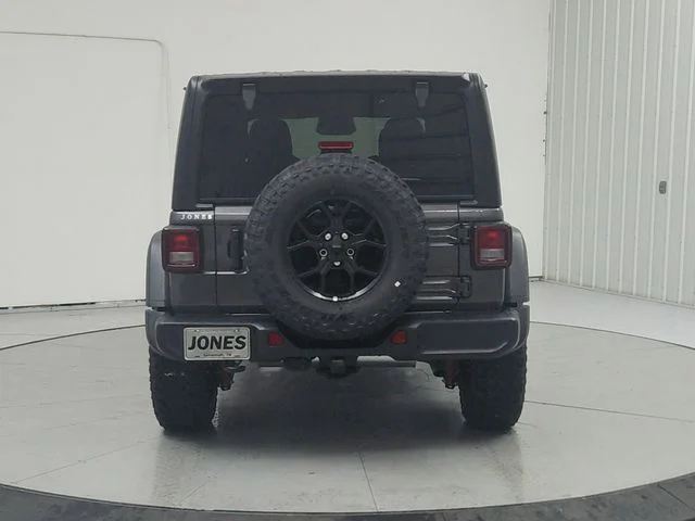 New 2026 Granite Crystal Metallic Clearcoat Jeep Willys image 6