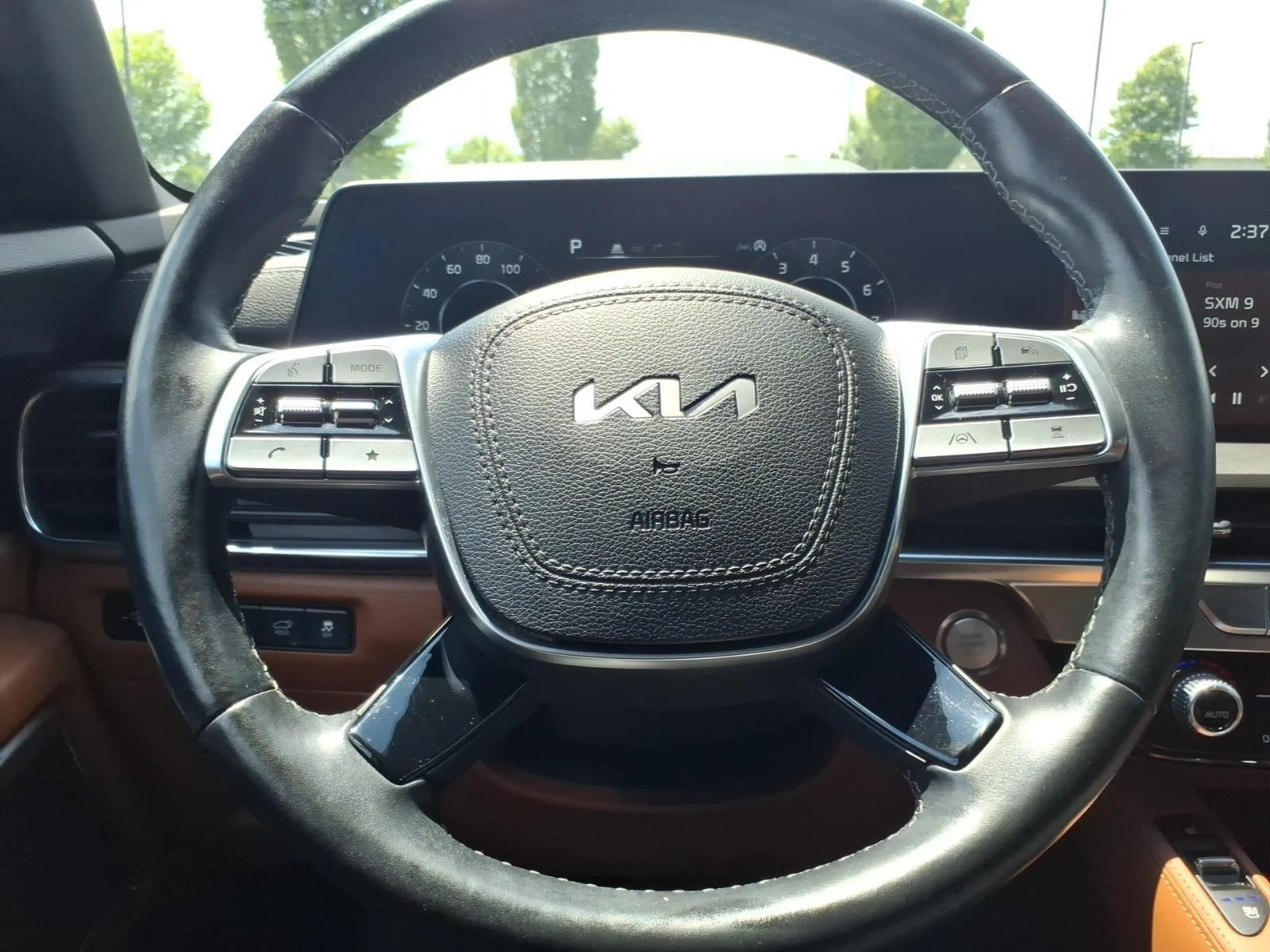 Used 2023 Dark Moss Kia SX X-Line image 29