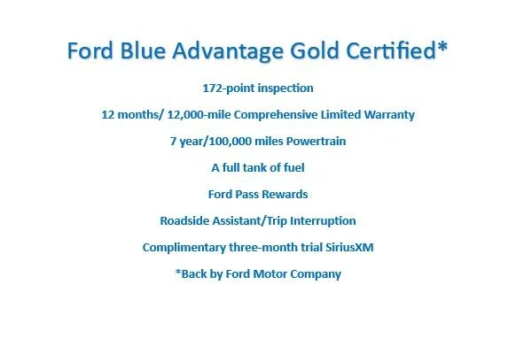 Used 2021 Blue Ford Limited image 8
