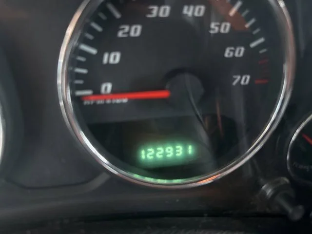 Used 2011 Orange Jeep Unlimited Sahara image 3