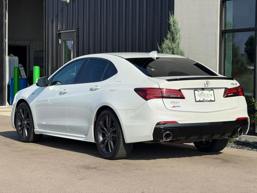 Used 2020 White Acura A-Spec image 3