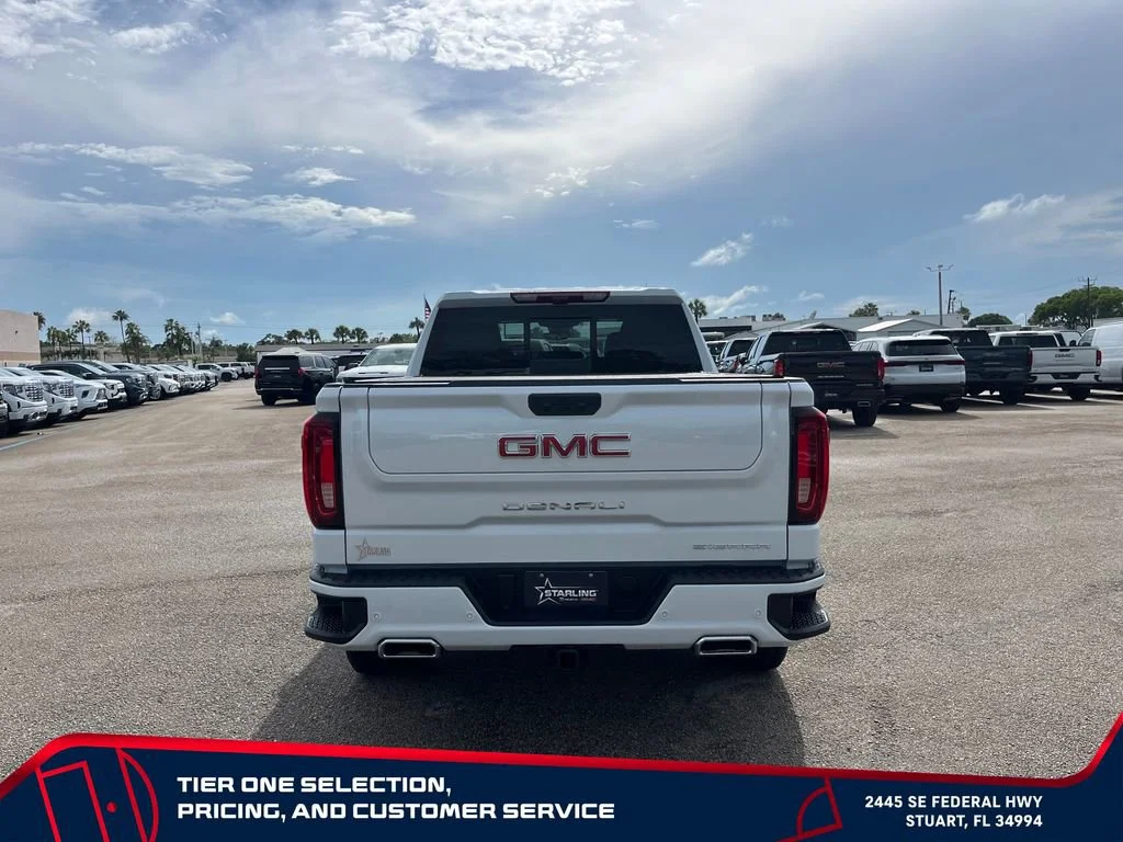 New 2026 Glacier White Tricoat GMC Denali image 6