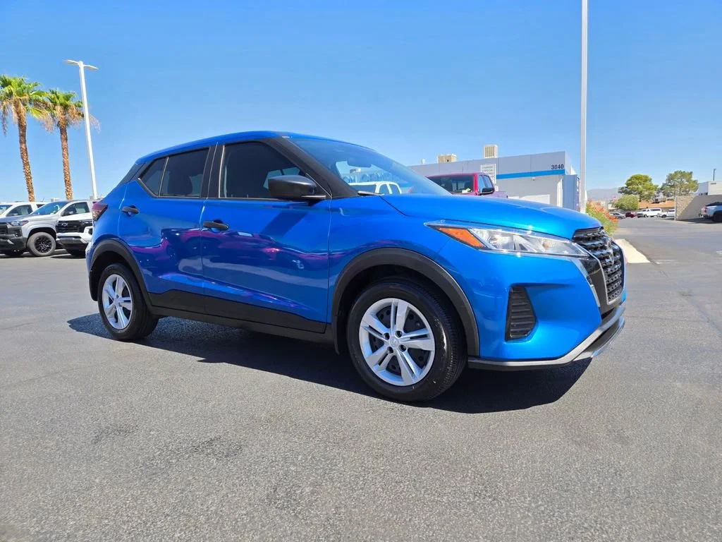 Used 2024 Electric Blue Met Nissan S image 1