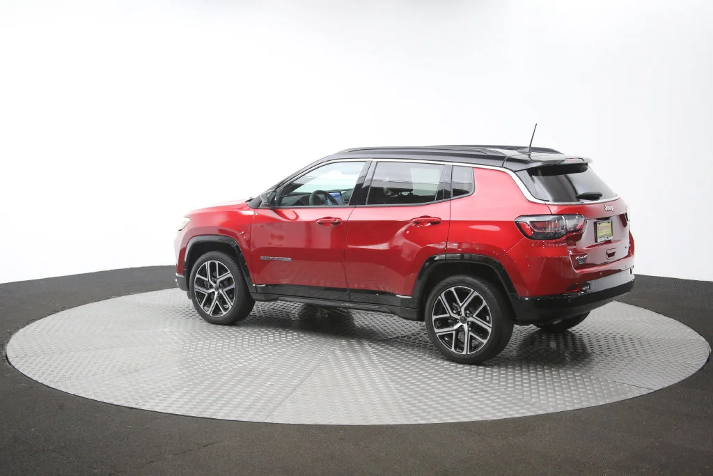 Certified Used 2025 Red Jeep Limited image 61