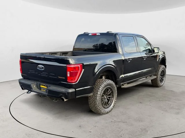 Used 2023 Black Ford Tremor image 5