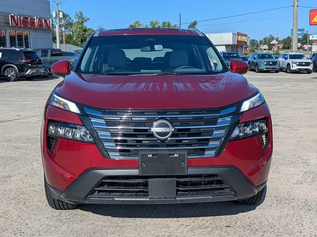 Used 2025 Red Nissan SV image 9