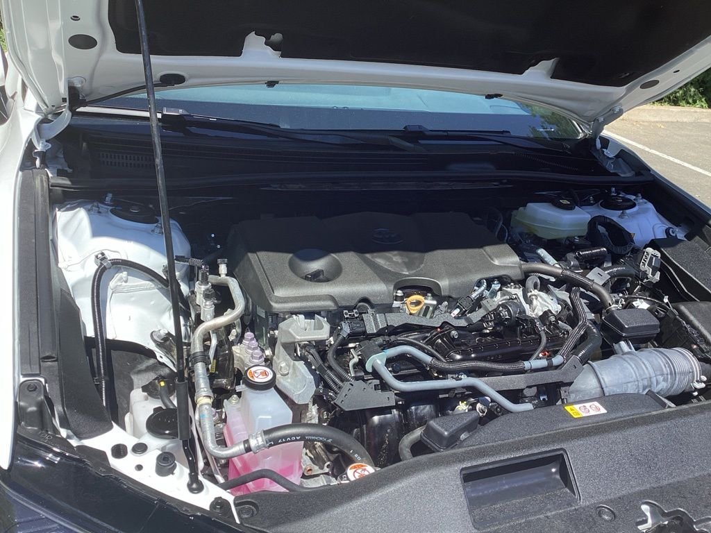 Certified Used 2025 White Toyota SE image 23