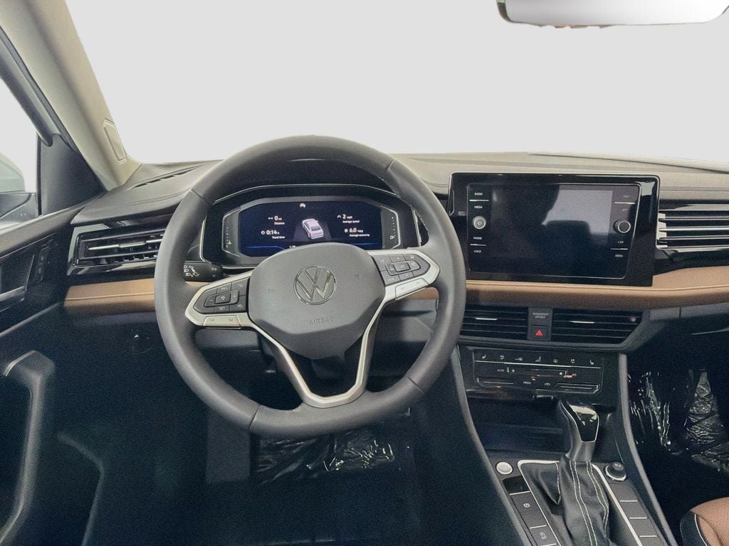 New 2026 Opal White Pearl Volkswagen SEL Automatic image 24