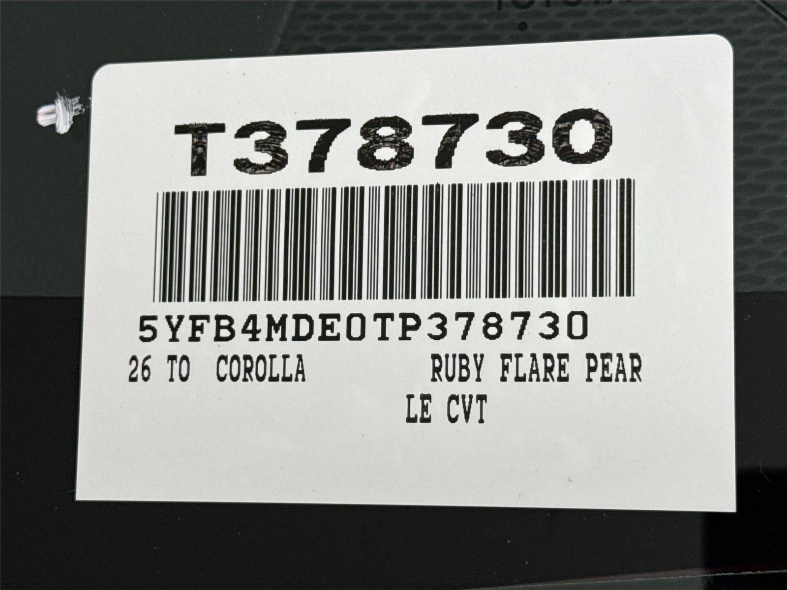 Certified Used 2026 Ruby Flare Pearl Toyota LE image 42