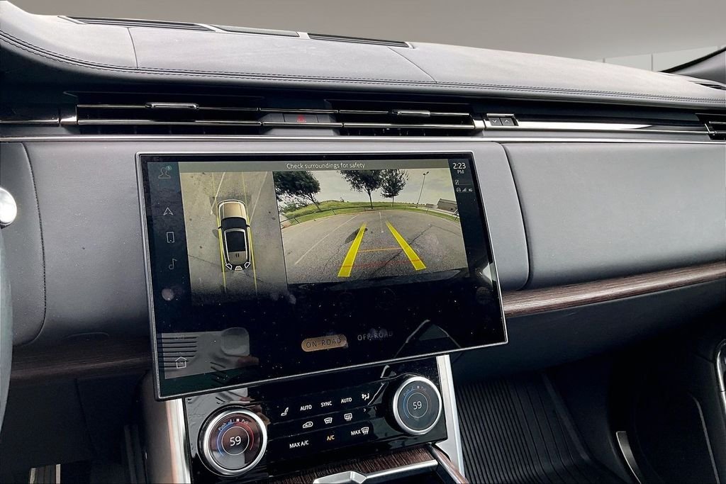 Used 2023 Black Land Rover Autobiography image 23