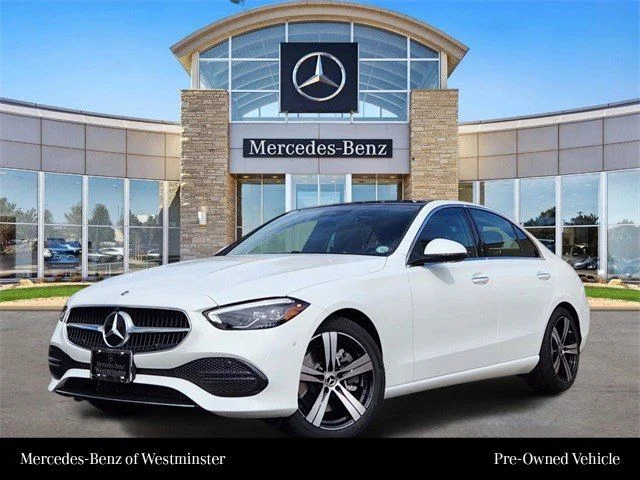 2026 Mercedes-Benz C-Class Sedan