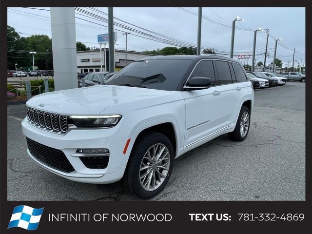 2023 Jeep Grand Cherokee Summit 4x4's photo