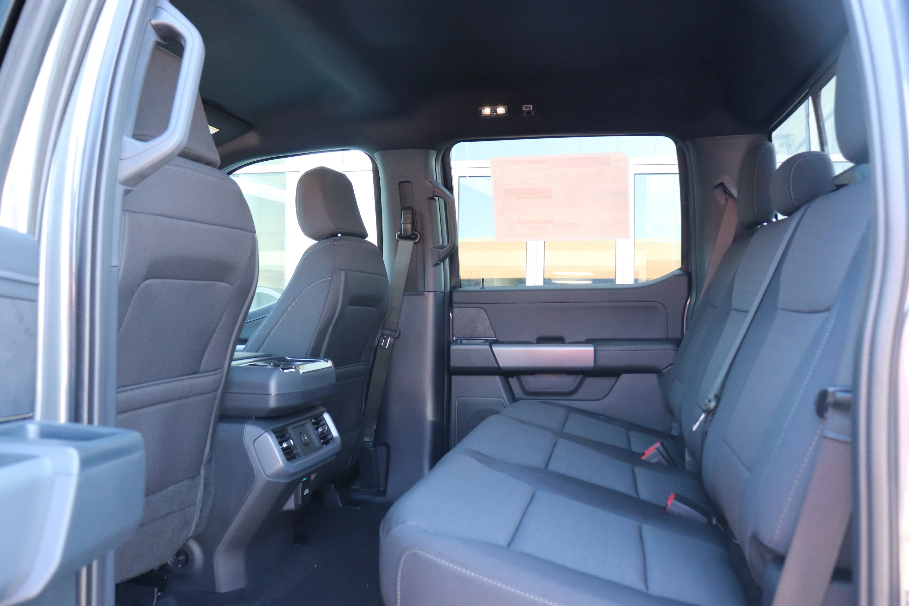New 2026 CARBONIZED GREY METALLIC Ford XLT image 13