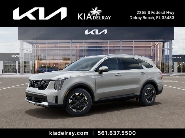 New 2026 Ivory Silver Kia S image 3