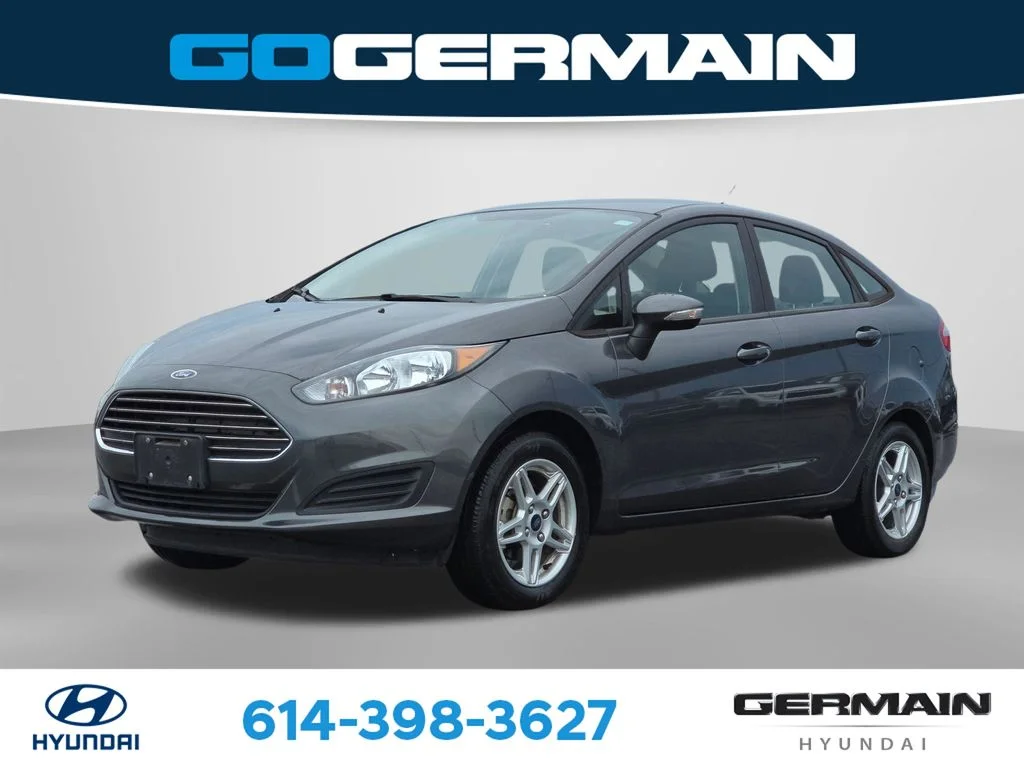 Used 2019 Gray Ford SE image 1