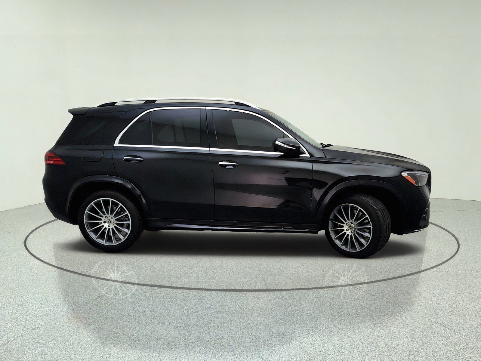 Certified Used 2024 Obsidian Black Metallic Mercedes-Benz GLE 350 image 6