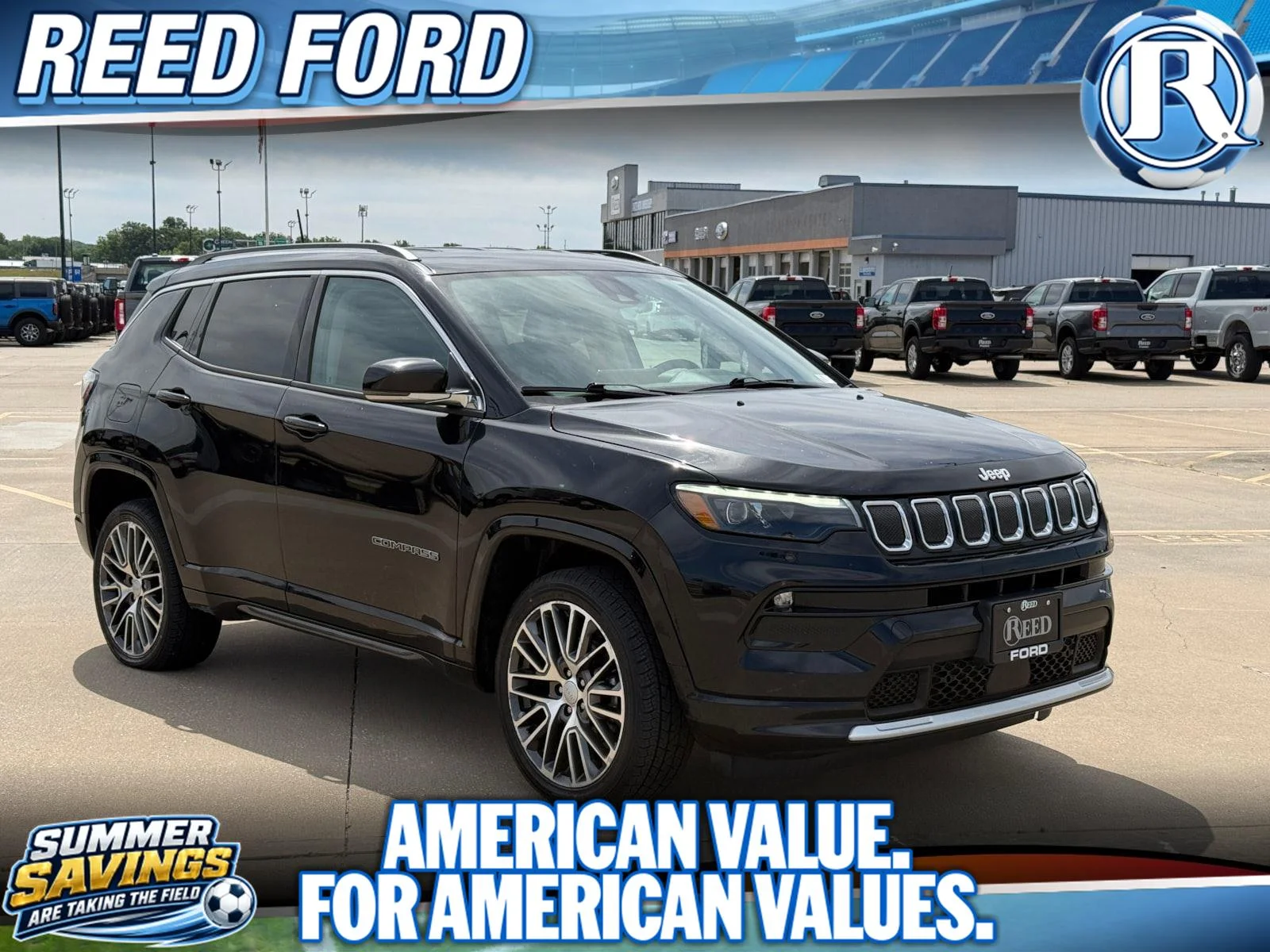 2022 Jeep Compass Limited 4X4's photo