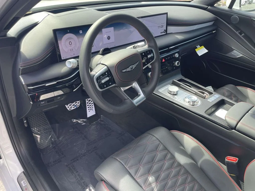 New 2026 White Genesis 3.5T image 7