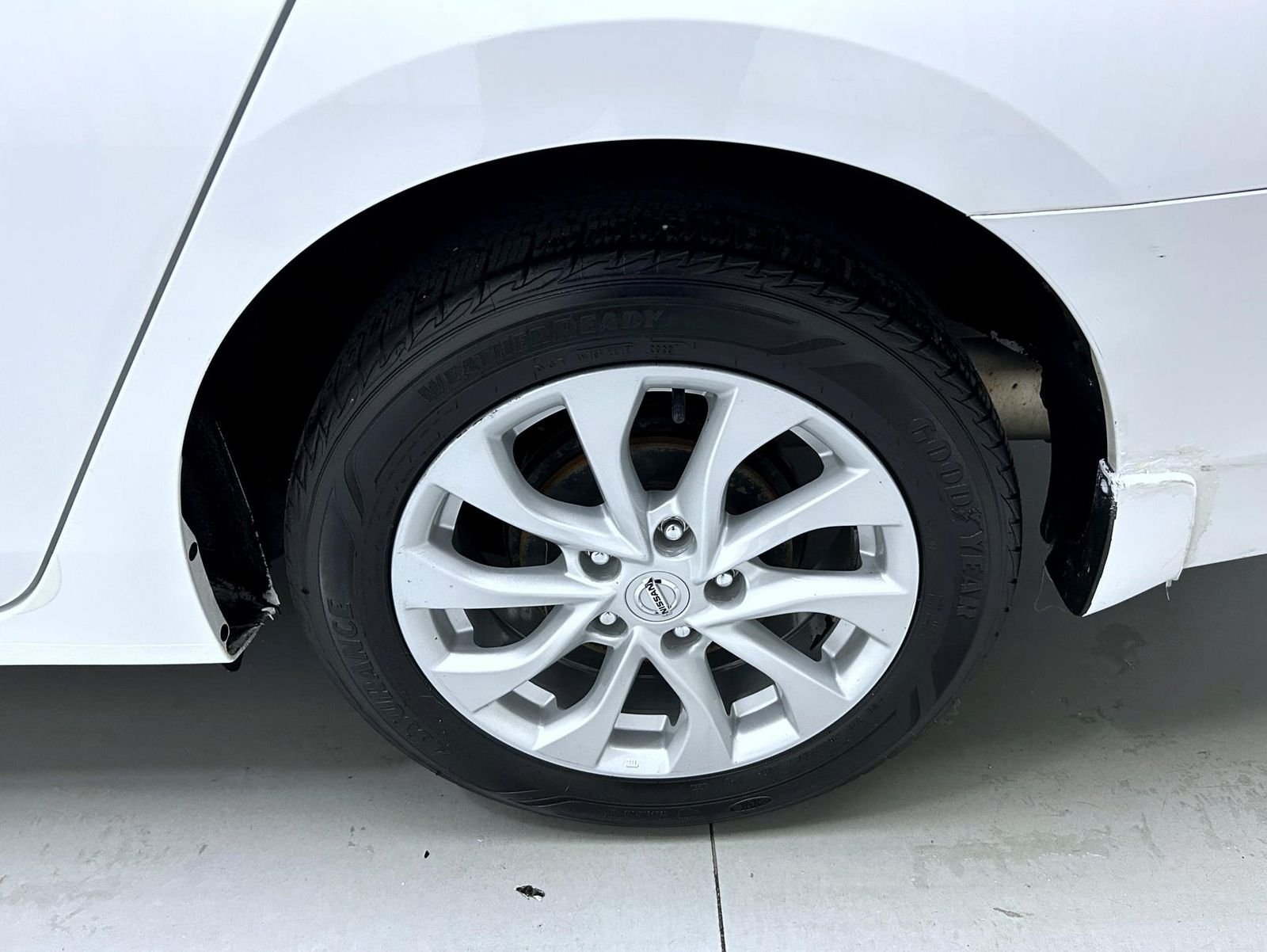Used 2019 White Nissan SV image 22