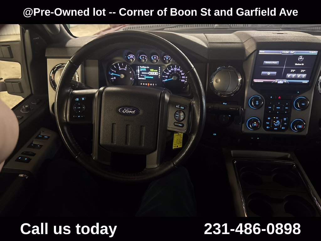 Used 2016 Red Ford Lariat image 17