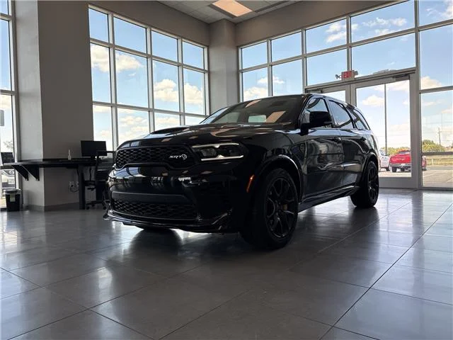 New 2026 DB Black Clearcoat Dodge SRT HELLCAT AWD image 4