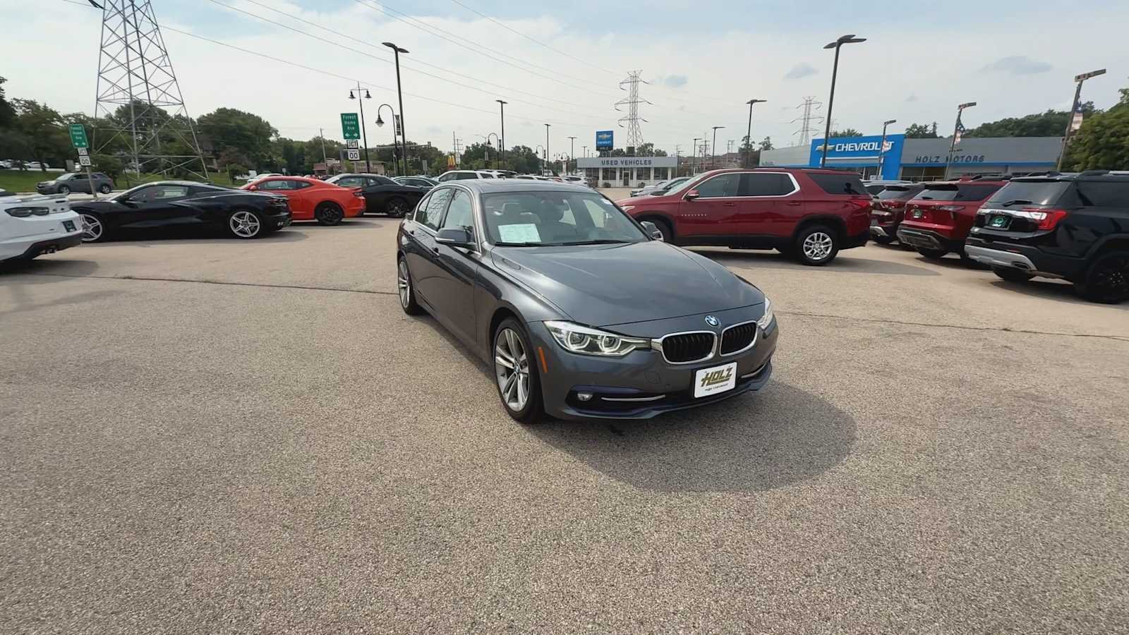 Used 2017 BMW 3 Series 330i with VIN WBA8D9C34HA011197 for sale in Hales Corners, WI