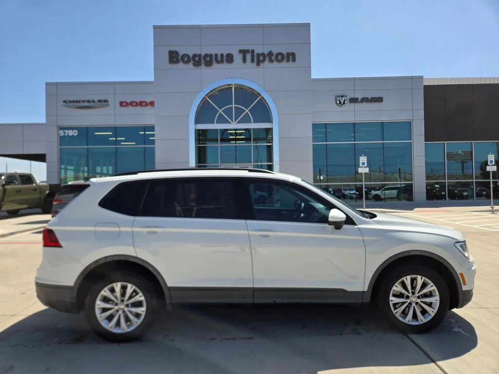 Used 2018 Volkswagen Tiguan S with VIN 3VV1B7AX2JM035836 for sale in Brownsville, TX