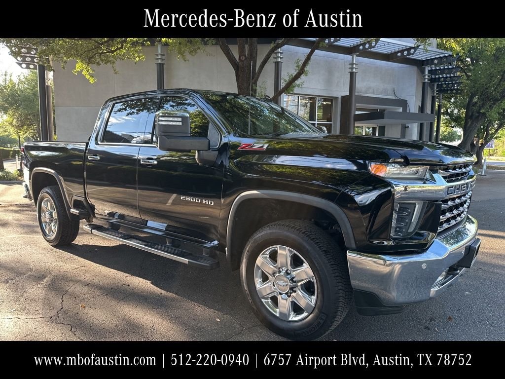 2020 Chevrolet Silverado 2500HD