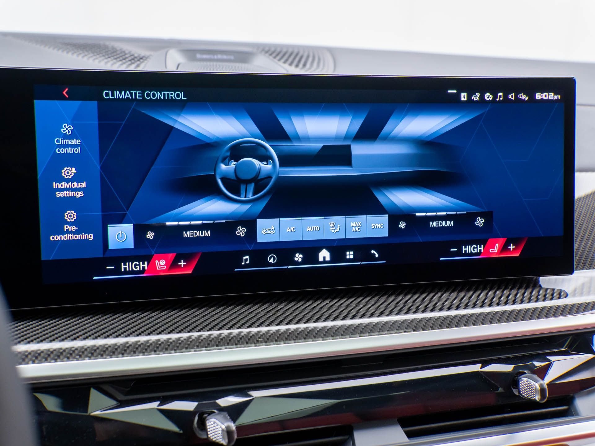 New 2026 Black Sapphire Metallic BMW Competition image 28