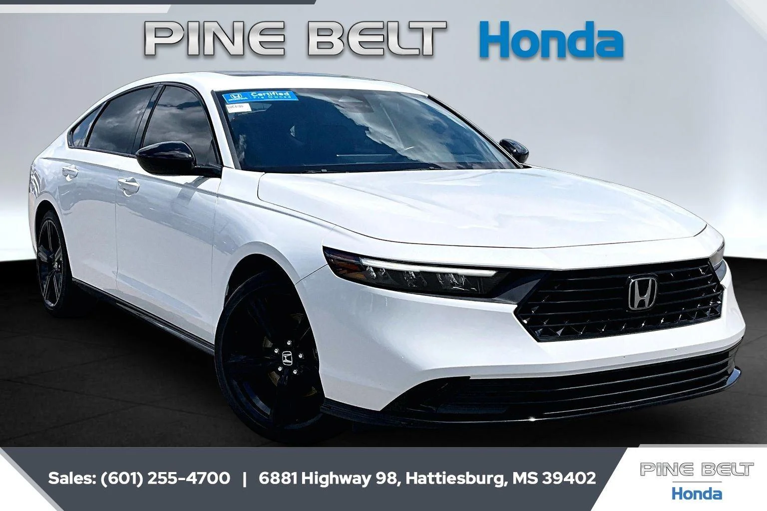 2023 Honda Accord Hybrid Sport-L's photo