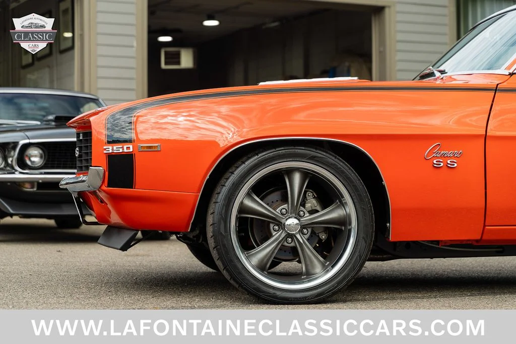 Used 1969 Orange Chevrolet SS image 38