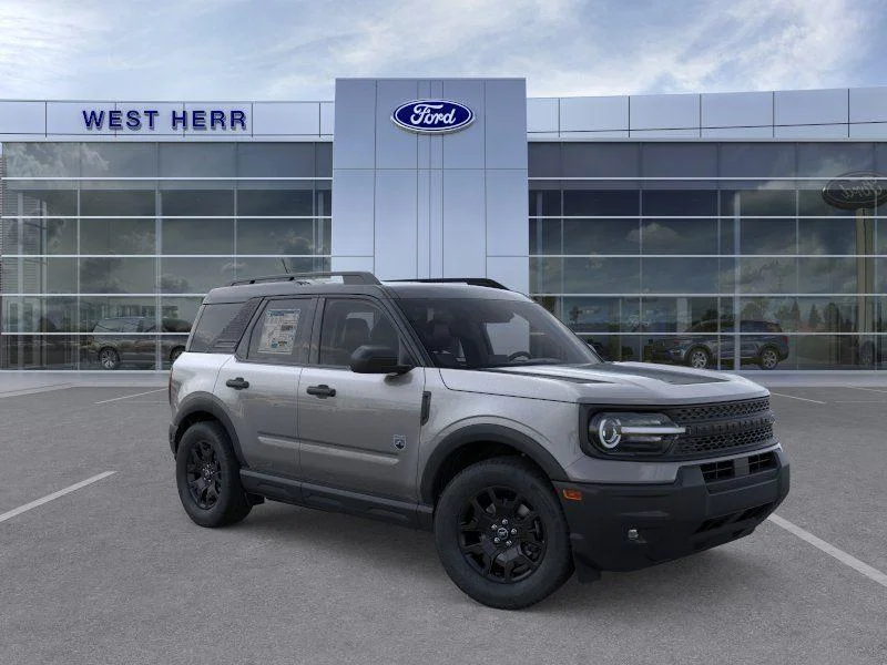 New 2026 Carbonized Gray Metallic Ford Big Bend® image 7